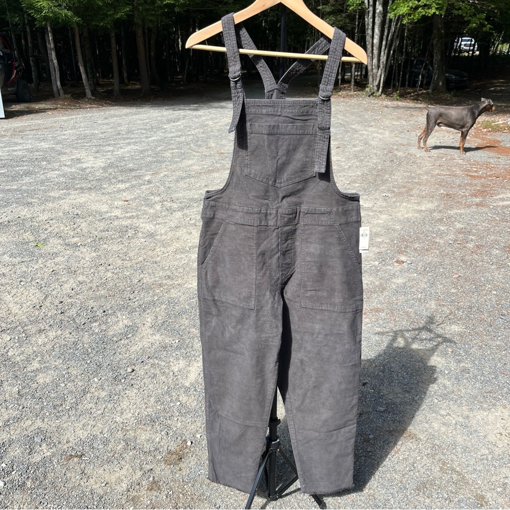 NWT Aerie Tomgirl Corduroy Overalls